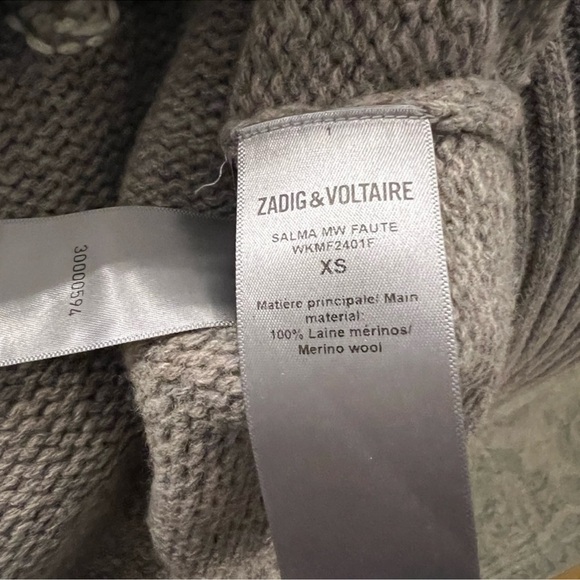 Zadig & Voltaire sweater/jacket - Picture 4 of 4